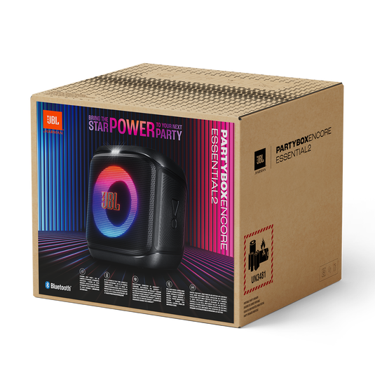 スピーカー・ウーファー JBL PARTYBOX encore essential 2 JBL PartyBox Encore Essential 2 | Portable party speaker