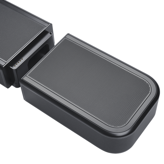 JBL Bar 1300XMK2 - Black - 11.1.4 channel&nbsp;soundbar system&nbsp;with detachable surround speakers and Dolby&nbsp;Atmos&reg; and DTS:X&reg; - Detailshot 6 image number null