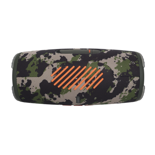 JBL Xtreme 3 - Black Camo - Portable waterproof speaker - Bottom image number null