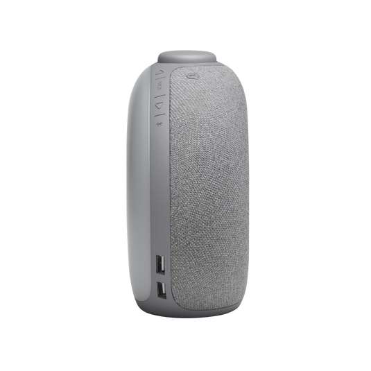 JBL Horizon 2 FM - Grey - Bluetooth clock radio speaker with FM - Right image number null