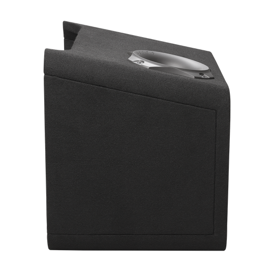 CLUB 1200P - Black - Ported enclosure with one 12" (300mm) Club subwoofer - Right image number null