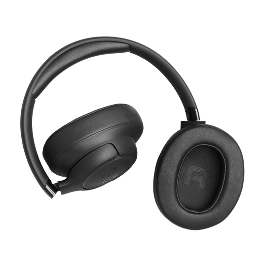 JBL Tune 780NC - Black - Wireless over-ear Noise Cancelling headphones - Detailshot 2 image number null