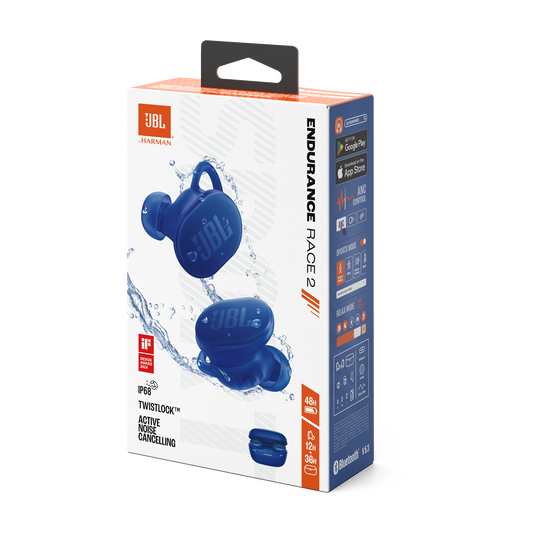 【新品】JBL ENDURANCE RACE 2 ワイヤレスイヤホン JBL Endurance Race 2 | Waterproof sports true wireless earbuds