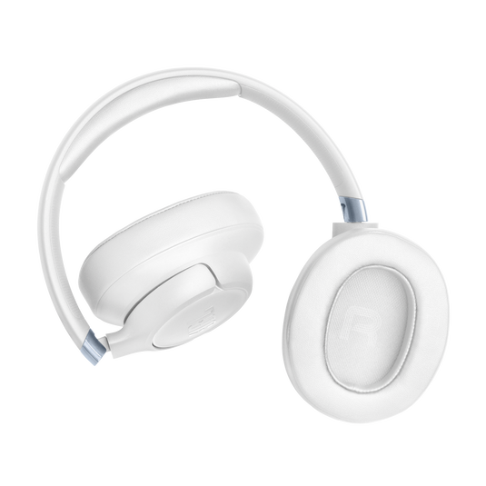 JBL Tune 780NC - White - Wireless over-ear Noise Cancelling headphones - Detailshot 2 image number null