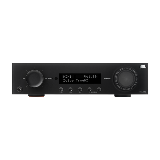 MA510 - Black - 5.2-channel 8K AV Receiver - Detailshot 1 image number null