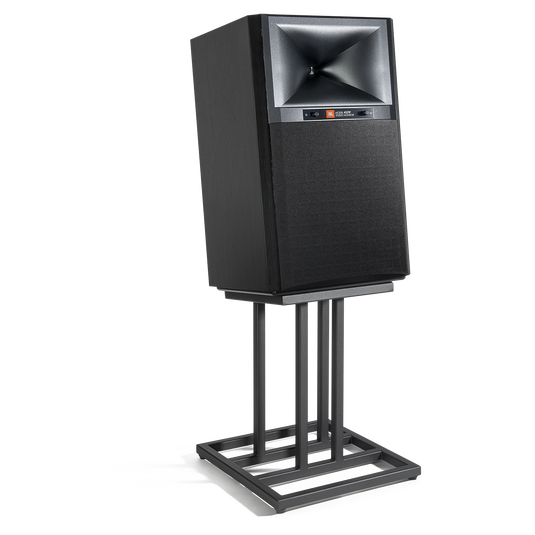 4329P Studio Monitor Powered Loudspeaker System - Black Walnut - Powered Bookshelf Loudspeaker System - Detailshot 3 image number null