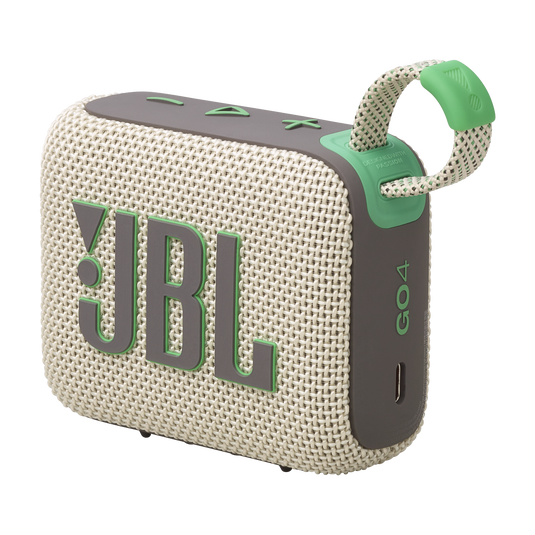 JBL Go 4 - Sand - Ultra-Portable Bluetooth Speaker - Detailshot 1 image number null
