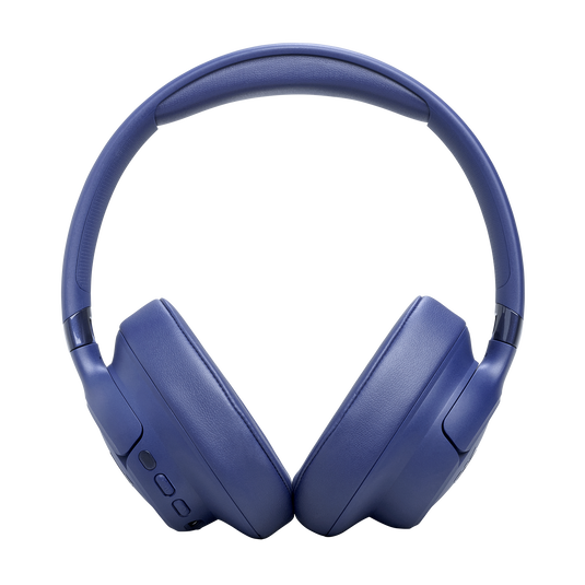 JBL Tune 780NC - Blue - Wireless over-ear Noise Cancelling headphones - Front image number null