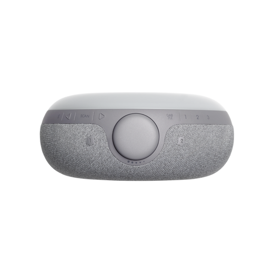 JBL Horizon 2 FM - Grey - Bluetooth clock radio speaker with FM - Top image number null