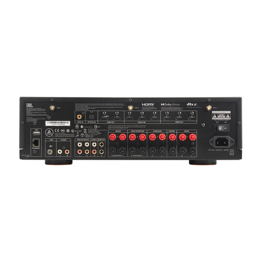 MA9100HP - Black - 9.2-channel 8K High Performance AV Receiver - Detailshot 4 image number null