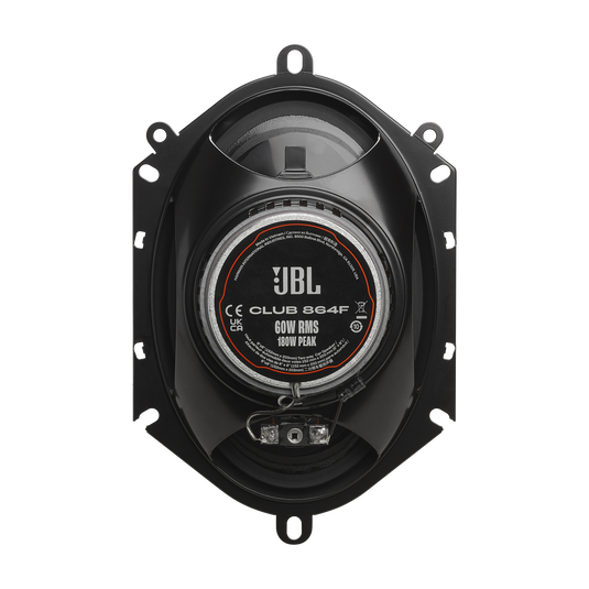 Club 864F - Black - Back image number null