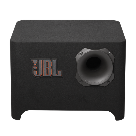 CLUB 1200P - Black - Ported enclosure with one 12" (300mm) Club subwoofer - Top image number null