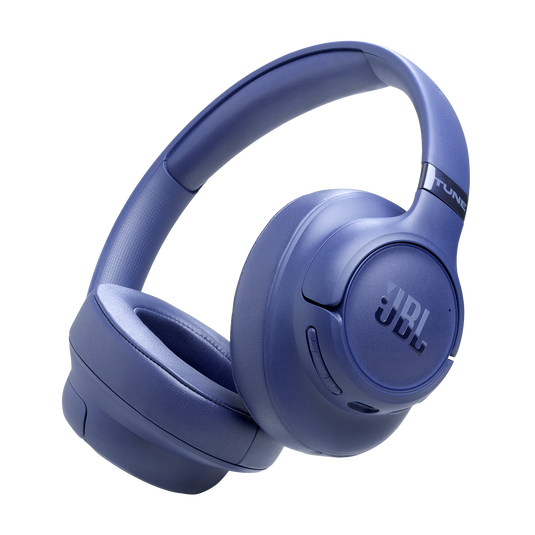 JBL Tune 780NC - Blue - Wireless over-ear Noise Cancelling headphones - Hero image number null