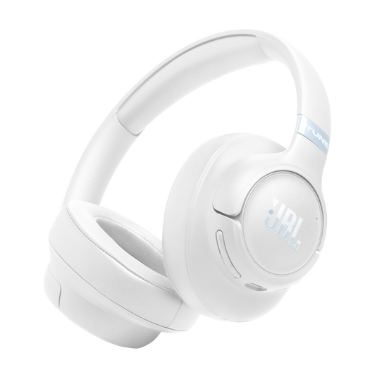 JBL Tune 780NC - White - Wireless over-ear Noise Cancelling headphones - Hero image number null