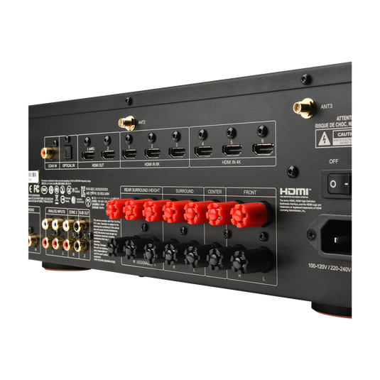 MA7100HP - Black - 7.2-channel 8K High Performance AV Receiver - Detailshot 5 image number null