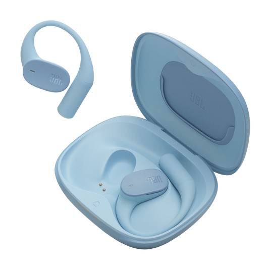 JBL Sense Lite - Blue - True Wireless Open-ear Headphones - Detailshot 1 image number null