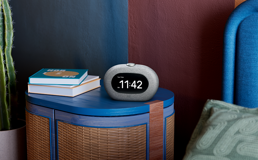 JBL Horizon 3 スマートスピーカー JBL Horizon 3 | Bluetooth® clock radio speaker with DAB/DAB+/FM