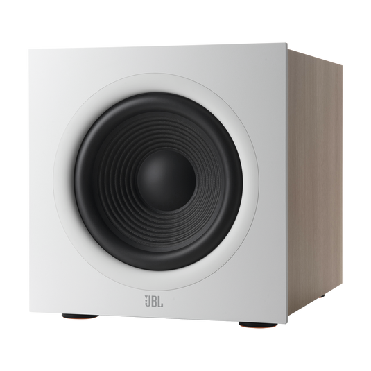 Stage 200P - Latte - 10-inch (250mm) 300W Powered Subwoofer - Detailshot 1 image number null