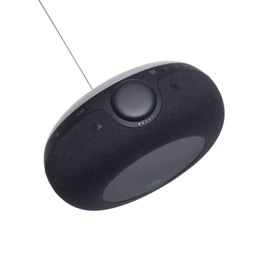 JBL Horizon 2 Hotel - Black - Bluetooth clock radio speaker with FM - Detailshot 3 image number null