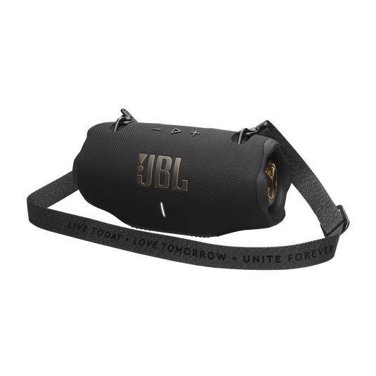 JBL Xtreme 4 - Black - Portable waterproof speaker - Detailshot 1 image number null