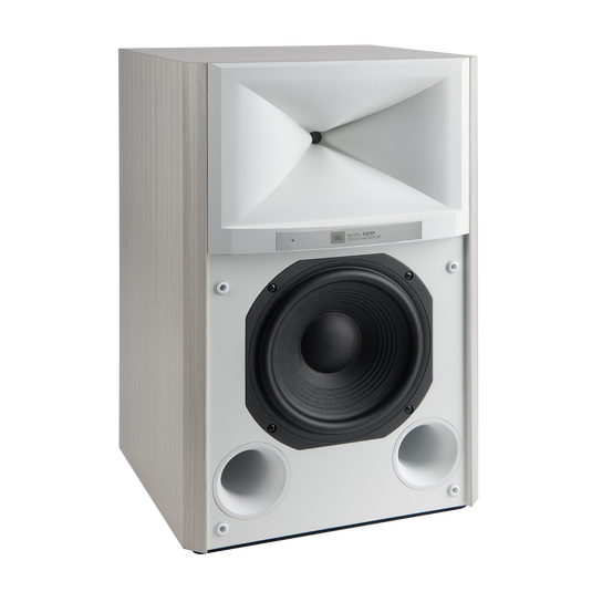 4329P Studio Monitor Powered Loudspeaker System - White Aspen - Powered Bookshelf Loudspeaker System - Detailshot 13 image number null