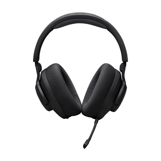 JBL Quantum 360X Wireless - Black - Wireless over-ear gaming headset with detachable boom mic - Front image number null
