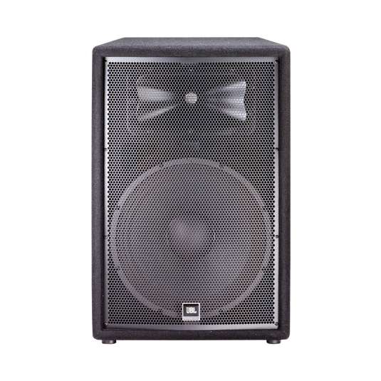JBL JRX215 - Black - 15" Two-Way Sound Reinforcement Loudspeaker System - Front image number null