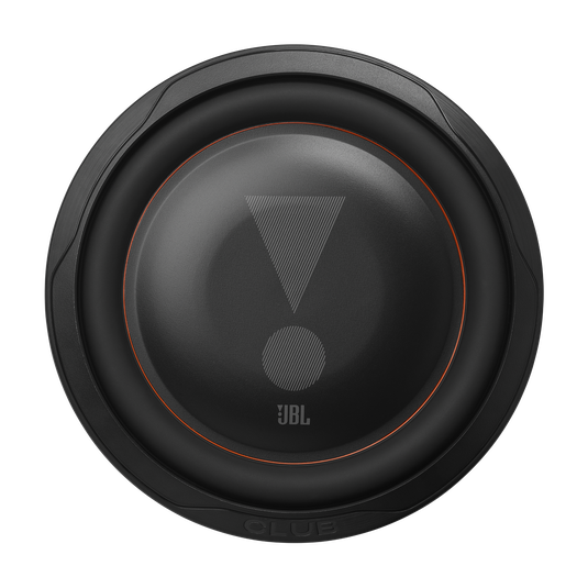 CLUB 102SL - Black - Shallow-mount 10" (250mm) component subwoofer with switchable 2- or 4-ohm impedance - Front image number null