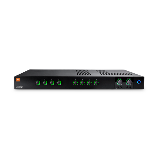 CSMA 280 ミキサー内蔵パワーアンプ　JBL ジェービーエル JBL CSMA 280 | Commercial Mixer/Amplifier