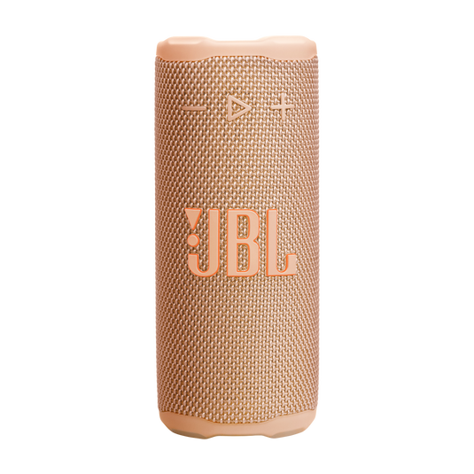 JBL Grip - Orange - Compact Bluetooth speaker with bold JBL Pro Sound and ambient light - Hero image number null
