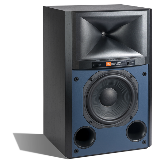 4329P Studio Monitor Powered Loudspeaker System - Black Walnut - Powered Bookshelf Loudspeaker System - Right image number null