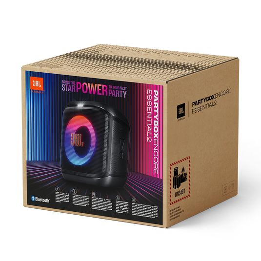 JBL PartyBox Encore Essential 2 | Portable party speaker