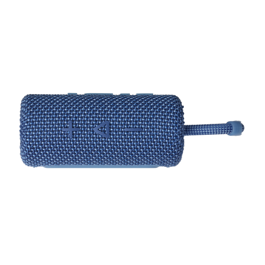 JBL Go 3 Eco - Blue - Ultra-portable Waterproof Speaker - Top image number null