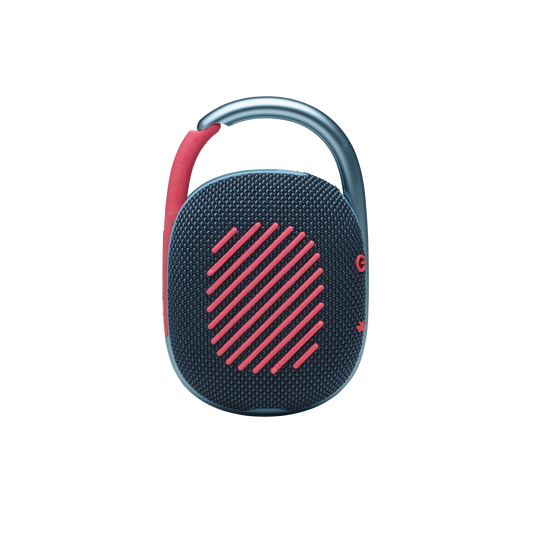 JBL Clip 4 - Blue / Pink - Ultra-portable Waterproof Speaker - Back image number null