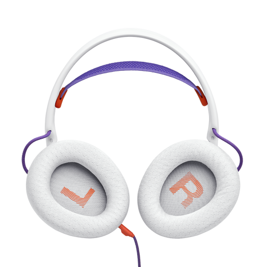 JBL Quantum 250 - White - Wired multiplatform gaming headset - Detailshot 1 image number null
