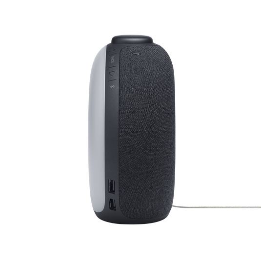 JBL Horizon 2 Hotel - Black - Bluetooth clock radio speaker with FM - Right image number null