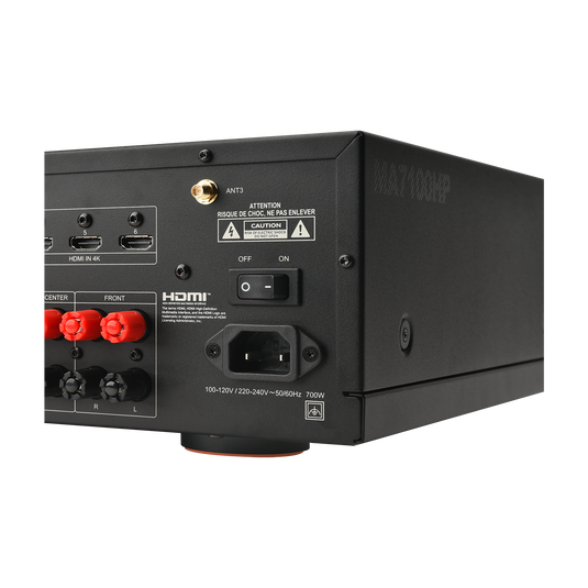 MA7100HP - Black - 7.2-channel 8K High Performance AV Receiver - Detailshot 6 image number null