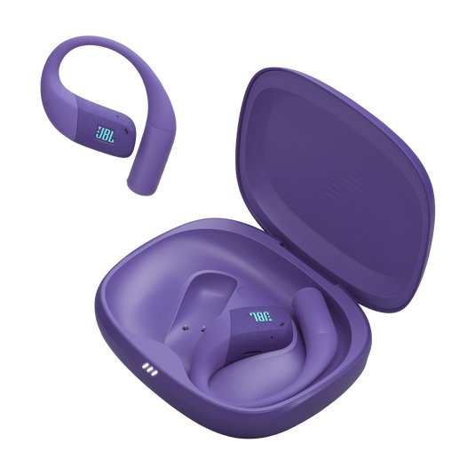 JBL Endurance Zone - Purple - True Wireless open-ear sport headphones - Detailshot 2 image number null