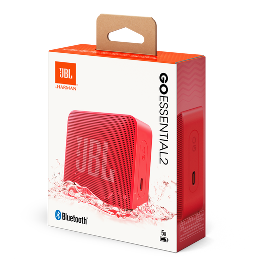 JBL Go Essential 2 | Portable Waterproof Speaker