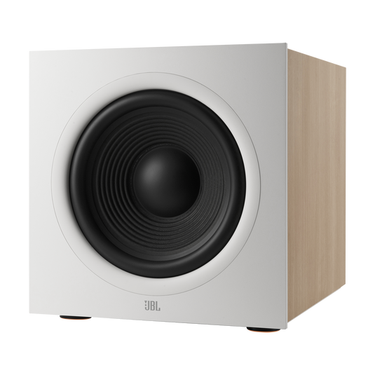 Stage 220P - Latte - 12-inch (300mm) 500W Powered Subwoofer - Detailshot 1 image number null