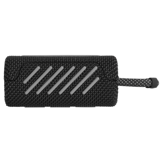 JBL Go 3 - Black - Portable Waterproof Speaker - Bottom image number null