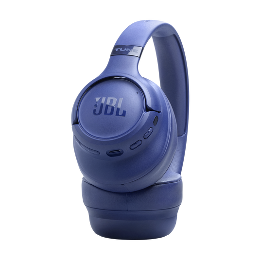 JBL Tune 780NC - Blue - Wireless over-ear Noise Cancelling headphones - Right image number null