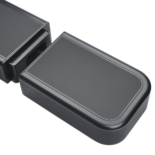 JBL Bar 1300XMK2 - Black - 11.1.4 channel soundbar system with detachable surround speakers and Dolby Atmos® and DTS:X® - Detailshot 6 image number null