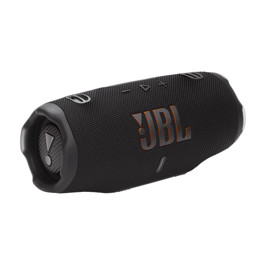 JBL Charge 6 - Black - Portable waterproof and drop-proof Bluetooth speaker - Hero image number null