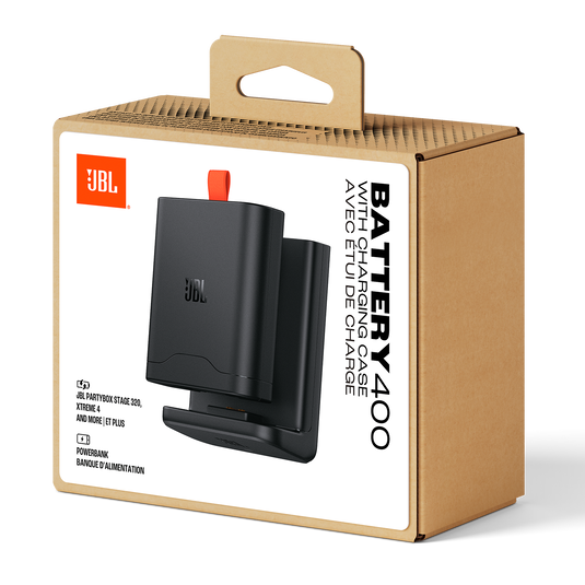 JBL Battery 400 with Charging Case - Black - An easy-to-replace spare battery with charging case - Detailshot 5 image number null