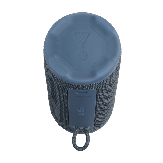 JBL Grip - Blue - Compact Bluetooth speaker with bold JBL Pro Sound and ambient light - Bottom image number 3