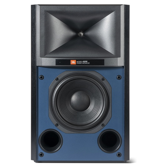 4329P Studio Monitor Powered Loudspeaker System - Black Walnut - Powered Bookshelf Loudspeaker System - Detailshot 9 image number null