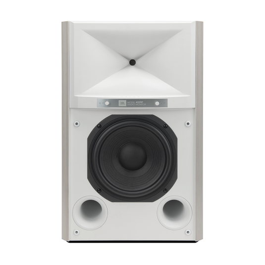 4329P Studio Monitor Powered Loudspeaker System - White Aspen - Powered Bookshelf Loudspeaker System - Detailshot 2 image number null
