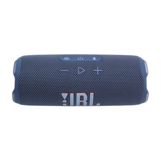 JBL Flip 7 - Blue - Portable waterproof and drop-proof  speaker - Top image number null