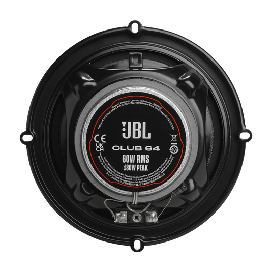 Club 64 - Black - Back image number null